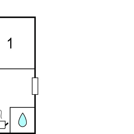 Apartman In With Kitchen