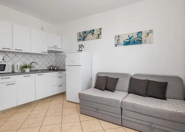 Lejlighed In With Kitchen Volosko