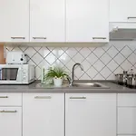 Apartment In With Kitchen *